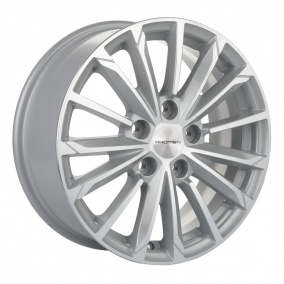 Диск Khomen 1611 6,5 x 16 5*112 Et: 46 Dia: 57,1 Silver-FP