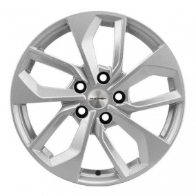 Диск Khomen 1703 7 x 17 5*114,3 Et: 40 Dia: 66,1 F-Silver