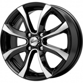 Диск iFree Дайс 6 x 15 4*100 Et: 50 Dia: 60,1 блэк джек