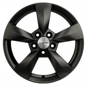 Диск Khomen 1504 6 x 15 5*100 Et: 40 Dia: 57,1 G-Silver