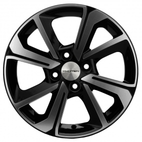 Диск Khomen 1501 6 x 15 4*100 Et: 37 Dia: 60,1 BKF