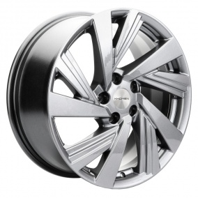 Диск Khomen 1801 7,5 x 18 5*114,3 Et: 45 Dia: 67,1 Gray