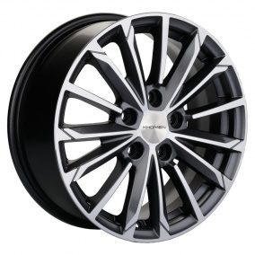 Диск Khomen 1611 6,5 x 16 5*112 Et: 46 Dia: 57,1 Gray-FP