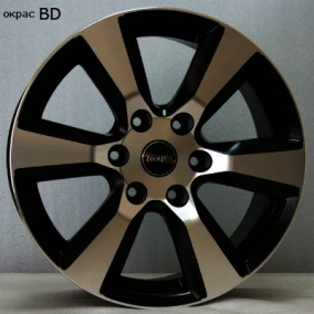 Диск Tech Line 805 7,5 x 18 6*139,7 Et: 25 Dia: 106,1 BD