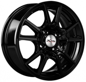 Диск X'trike X-104 6 x 14 4*100 Et: 38 Dia: 67,1 BK