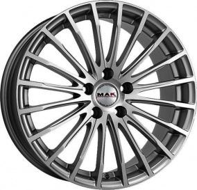 Диск MAK FATALE 8 x 18 5*114,3 Et: 40 Dia: 76 Silver