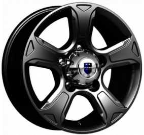 Диск K&K Атлант 7 x 16 5*139,7 Et: 35 Dia: 108,5 Дарк Платинум