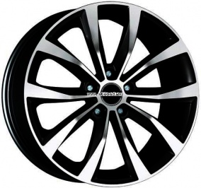 Диск MAK WOLF 8 x 18 5*110 Et: 40 Dia: 65,1 Black Mirror