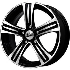 Диск iFree S.U. 6 x 15 5*100 Et: 38 Dia: 57,1 Блэк Джек