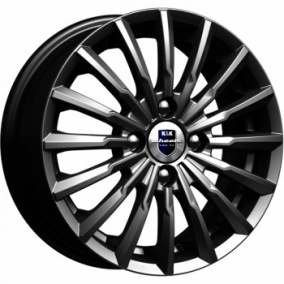 Диск K&K Акцент 5,5 x 14 4*98 Et: 40 Dia: 58,6 Дарк платинум