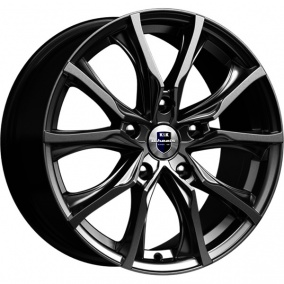 Диск K&K Твист 7,5 x 17 5*120 Et: 32 Dia: 72,6 Дарк платинум