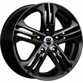 Диск K&K Trinity 6 x 15 5*108 Et: 43 Dia: 67,1 Дарк платинум