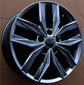 Диск K&K КС774 7 x 17 5*114,3 Et: 45 Dia: 67,1 дарк платинум