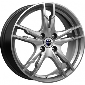 Диск K&K Солар 7 x 17 5*114,3 Et: 50 Dia: 67,1 сильвер