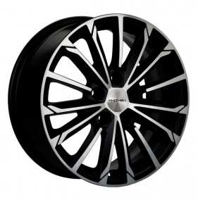 Диск Khomen 1611 6,5 x 16 5*114,3 Et: 50 Dia: 66,1 BLACK-FP