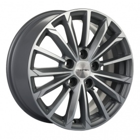 Диск Khomen 1611 6,5 x 16 5*112 Et: 46 Dia: 57,1 F-Silver