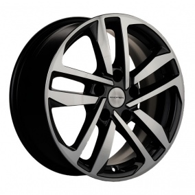 Диск Khomen 1612 6,5 x 16 5*114,3 Et: 45 Dia: 60,1 Gray-FP