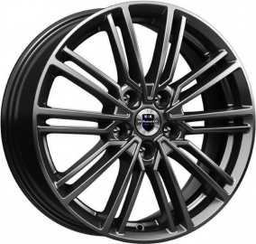 Диск K&K Эрфурт 7 x 17 5*112 Et: 40 Dia: 57,1 дарк платинум