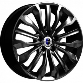 Диск K&K Атакама (КС756) 6,5 x 17 5*114,3 Et: 50 Dia: 60,1 Дарк платинум