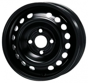 Диск Trebl 9695 6,5 x 16 4*108 Et: 31 Dia: 65,1 Black