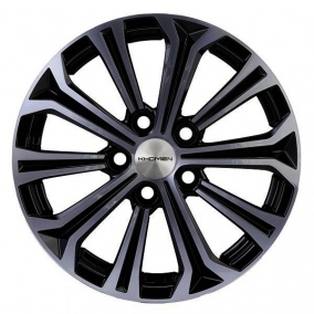 Диск Khomen 1610 6,5 x 16 5*114,3 Et: 41 Dia: 67,1 BLACK-FP