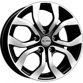 Диск K&K КС704 6,5 x 16 5*114,3 Et: 50 Dia: 66,1 алмаз черный