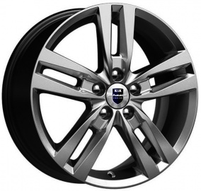 Диск K&K Rassvet 6,5 x 16 5*112 Et: 50 Dia: 57,1 Сильвер