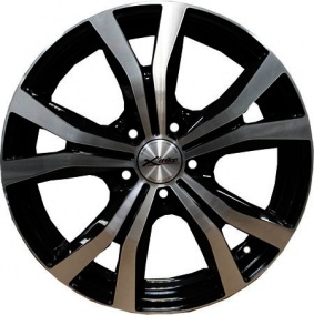 Диск X'trike X-119 6,5 x 16 5*114,3 Et: 35 Dia: 67,1 BK/FP