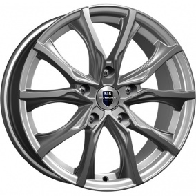 Диск K&K Твист 7,5 x 17 5*108 Et: 49 Dia: 67,1 блэк платинум