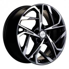 Диск Khomen 1716 7 x 17 5*112 Et: 40 Dia: 57,1 Gray