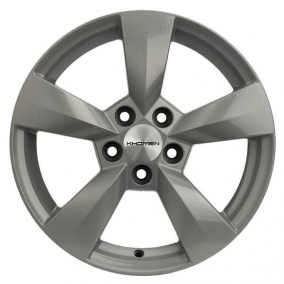 Диск Khomen 1504 6 x 15 5*100 Et: 43 Dia: 57,1 F-Silver