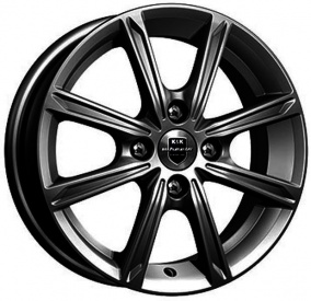 Диск K&K Флэш 5 x 14 4*100 Et: 35 Dia: 67,1 дарк платинум