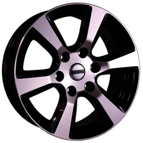 Диск Tech Line 705 7,5 x 17 6*139,7 Et: 25 Dia: 106,1 BD