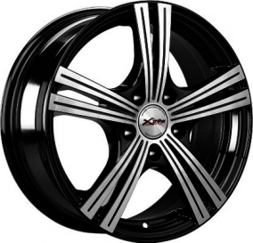 Диск X'trike X-112 6,5 x 16 5*114,3 Et: 45 Dia: 67,1 BK/FP