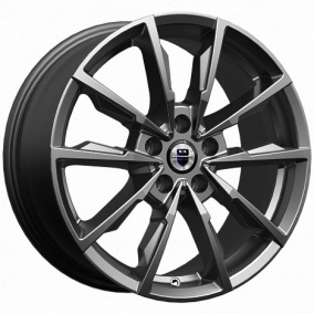 Диск K&K Меренге 7,5 x 17 5*114,3 Et: 40 Dia: 67,1 дарк платинум
