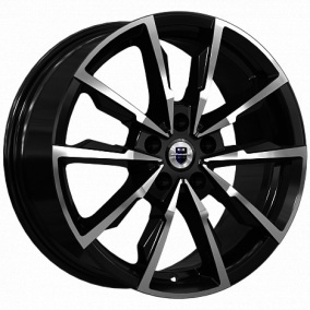 Диск K&K Меренге 7,5 x 17 5*114,3 Et: 45 Dia: 67,1 алмаз-чёрный