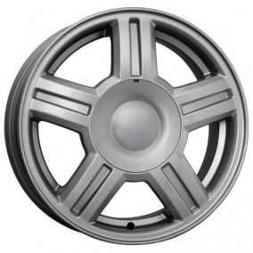 Диск K&K Торус 5,5 x 14 4*98 Et: 35 Dia: 58,5 сильвер
