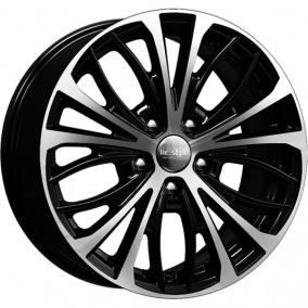 Диск K&K КС873 7,5 x 17 5*114,3 Et: 50 Dia: 67,1 алмаз черный
