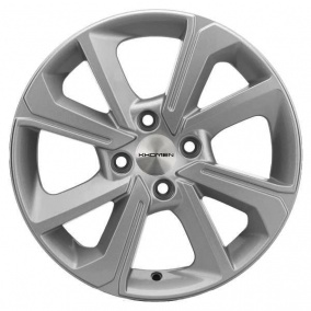 Диск Khomen 1501 6 x 15 4*100 Et: 40 Dia: 60,1 F-SILVER