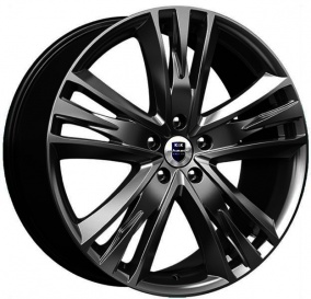 Диск K&K Атлас 8,5 x 20 5*127 Et: 45 Dia: 71,6 Дарк платинум
