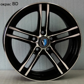 Диск VENTI 1505 6 x 15 5*100 Et: 38 Dia: 57,1 BD
