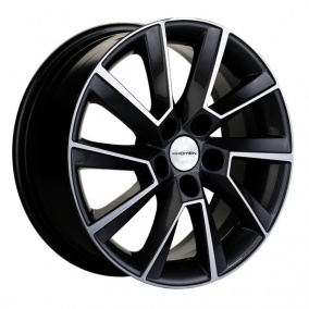 Диск Khomen 1507 6 x 15 5*100 Et: 38 Dia: 57,1 Gray-FP