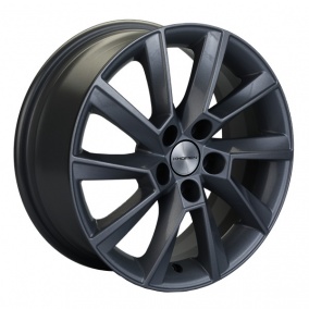 Диск Khomen 1507 6 x 15 5*100 Et: 40 Dia: 57,1 F-Silver
