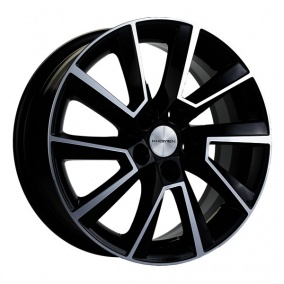 Диск Khomen 1507 6 x 15 5*100 Et: 38 Dia: 57,1 BLACK-FP
