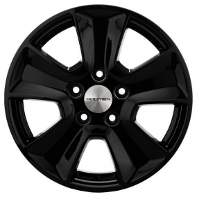 Диск Khomen 1601 6,5 x 16 5*114,3 Et: 50 Dia: 66,1 Black