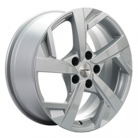 Диск Khomen 1712 7 x 17 5*114,3 Et: 45 Dia: 67,1 F-Silver