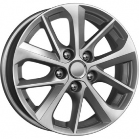 Диск K&K Toyota Corolla KC658 6,5 x 16 5*114,3 Et: 45 Dia: 60,1 сильвер