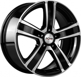 Диск X'trike X-108 7 x 16 5*105 Et: 38 Dia: 56,6 BK/FP