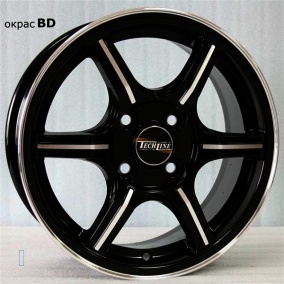 Диск Tech Line 433 5,5 x 14 4*98 Et: 38 Dia: 58,6 BD