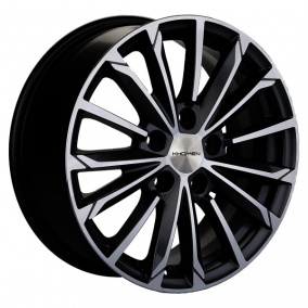 Диск Khomen 1611 6,5 x 16 5*114,3 Et: 45 Dia: 67,1 Gray-FP
